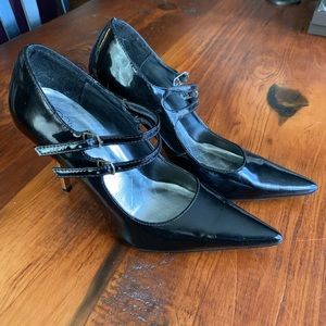 Delicious heels size 7 black